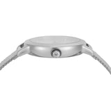 Buy Shop Emporio Armani Cleo Silver Dial Silver Mesh Strap Watch for Women - AR11584 USA Online