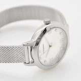 Buy Shop Emporio Armani Cleo Silver Dial Silver Mesh Strap Watch for Women - AR11584 USA Online