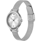 Buy Shop Emporio Armani Cleo Silver Dial Silver Mesh Strap Watch for Women - AR11584 USA Online