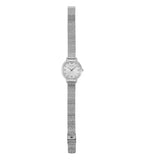 Buy Shop Emporio Armani Cleo Silver Dial Silver Mesh Strap Watch for Women - AR11584 USA Online