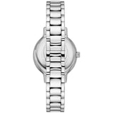 Buy Shop Emporio Armani Cleo Sunray Blue Dial Silver Steel Strap Watch for Women - AR11585 USA Online