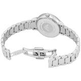 Buy Shop Emporio Armani Cleo Sunray Blue Dial Silver Steel Strap Watch for Women - AR11585 USA Online