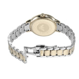 Buy Shop Emporio Armani Cleo Three Hand Mother of Pearl Dial Two Tone Steel Strap Watch for Women - AR11513 USA Online