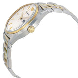 Buy Shop Emporio Armani Cream Dial Two Tone Steel Strap Watch For Men - AR11034 USA Online