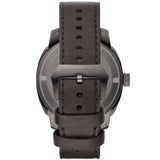 Buy Shop Emporio Armani Delta Chronograph Brown Dial Brown Leather Strap Dial Watch For Men - AR6055 USA Online