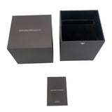 Buy Shop Emporio Armani Diego Automatic Black Dial Silver Steel Strap Watch For Men - AR60057 USA Online