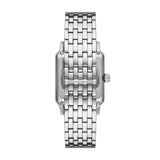 Buy Shop Emporio Armani Diego Automatic Black Dial Silver Steel Strap Watch For Men - AR60057 USA Online