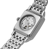 Buy Shop Emporio Armani Diego Automatic Black Dial Silver Steel Strap Watch For Men - AR60057 USA Online