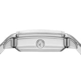 Buy Shop Emporio Armani Diego Automatic Black Dial Silver Steel Strap Watch For Men - AR60057 USA Online