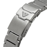Buy Shop Emporio Armani Diver Automatic Green Dial Silver Steel Strap Watch For Men - AR60061 USA Online