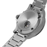 Buy Shop Emporio Armani Diver Automatic Green Dial Silver Steel Strap Watch For Men - AR60061 USA Online