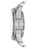 Buy Shop Emporio Armani Diver Automatic Green Dial Silver Steel Strap Watch For Men - AR60061 USA Online