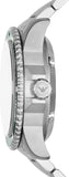 Buy Shop Emporio Armani Diver Automatic Green Dial Silver Steel Strap Watch For Men - AR60061 USA Online