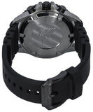 Buy Shop Emporio Armani Diver Chronograph Black Dial Black Silicon Strap Watch For Men - AR11515 USA Online