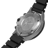 Buy Shop Emporio Armani Diver Chronograph Black Dial Black Silicon Strap Watch For Men - AR11515 USA Online