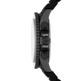 Buy Shop Emporio Armani Diver Chronograph Black Dial Black Silicon Strap Watch For Men - AR11515 USA Online