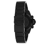 Buy Shop Emporio Armani Diver Chronograph Black Dial Black Steel Strap Watch For Men - AR11363 USA Online