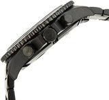 Buy Shop Emporio Armani Diver Chronograph Black Dial Black Steel Strap Watch For Men - AR80050 USA Online