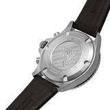 Buy Shop Emporio Armani Diver Chronograph Brown Dial Brown Leather Strap Watch For Men - AR11486 USA Online