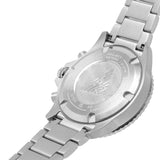 Buy Shop Emporio Armani Diver Chronograph Green Dial Silver Steel Strap Watch For Men - AR11500 USA Online