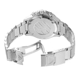 Buy Shop Emporio Armani Diver Chronograph Green Dial Silver Steel Strap Watch For Men - AR11500 USA Online