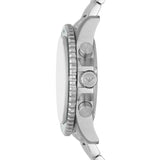 Buy Shop Emporio Armani Diver Chronograph Green Dial Silver Steel Strap Watch For Men - AR11500 USA Online