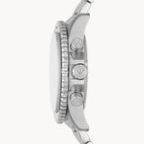 Buy Shop Emporio Armani Diver Chronograph Quartz Black Dial Silver Steel Strap Watch For Men - AR11360 USA Online