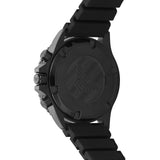Buy Shop Emporio Armani Diver Chronograph Quartz Green Dial Black Silicon Strap Watch For Men - AR11463 USA Online
