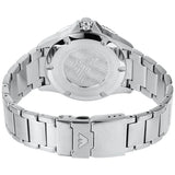 Buy Shop Emporio Armani Diver Quartz Blue Dial Silver Steel Strap Watch For Men - AR11339 USA Online