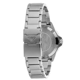 Buy Shop Emporio Armani Diver Quartz Blue Dial Silver Steel Strap Watch For Men - AR11339 USA Online