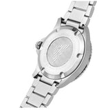 Buy Shop Emporio Armani Diver Quartz Blue Dial Silver Steel Strap Watch For Men - AR11339 USA Online