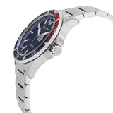 Buy Shop Emporio Armani Diver Quartz Blue Dial Silver Steel Strap Watch For Men - AR11339 USA Online