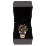 Buy Shop Emporio Armani Diver Quartz Brown Dial Two Tone Steel Strap Watch For Men - AR11340 USA Online