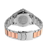 Buy Shop Emporio Armani Diver Quartz Brown Dial Two Tone Steel Strap Watch For Men - AR11340 USA Online