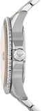 Buy Shop Emporio Armani Diver Quartz Brown Dial Two Tone Steel Strap Watch For Men - AR11340 USA Online