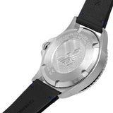 Buy Shop Emporio Armani Diver Three-Hand Quartz Blue Dial Blue Leather Strap Watch For Men - AR11516 USA Online