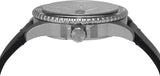 Buy Shop Emporio Armani Diver Three-Hand Quartz Blue Dial Blue Leather Strap Watch For Men - AR11516 USA Online