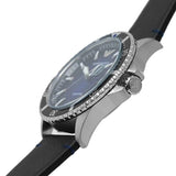 Buy Shop Emporio Armani Diver Three-Hand Quartz Blue Dial Blue Leather Strap Watch For Men - AR11516 USA Online