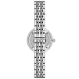 Buy Shop Emporio Armani Donna Mother of Pearl Dial Silver Steel Strap Watch For Women - AR11204 USA Online
