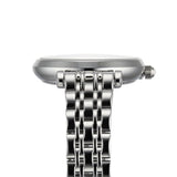 Buy Shop Emporio Armani Donna Mother of Pearl Dial Silver Steel Strap Watch For Women - AR11204 USA Online