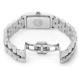 Buy Shop Emporio Armani Donna Mother Of Pearl White Dial Silver Steel Strap Watch for Women - AR3167 USA Online