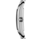 Buy Shop Emporio Armani Donna Mother Of Pearl White Dial Silver Steel Strap Watch for Women - AR3167 USA Online