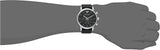 Buy Shop Emporio Armani Dress Analog Black Dial Black Leather Strap Watch For Men - AR8029 USA Online