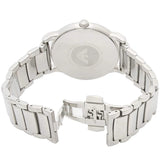 Buy Shop Emporio Armani Dress Analog Blue Dial Silver Steel Strap Watch For Men - AR8033 USA Online