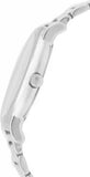 Buy Shop Emporio Armani Dress Analog Blue Dial Silver Steel Strap Watch For Men - AR8033 USA Online
