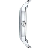 Buy Shop Emporio Armani Dress Analog Blue Dial Silver Steel Strap Watch For Men - AR8033 USA Online