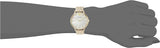 Buy Shop Emporio Armani Dress Analog Mother of Pearl Dial Gold Steel Strap Watch For Women - AR11007 USA Online