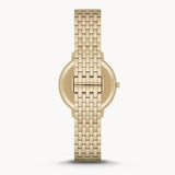 Buy Shop Emporio Armani Dress Analog Mother of Pearl Dial Gold Steel Strap Watch For Women - AR11007 USA Online