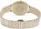 Buy Shop Emporio Armani Dress Analog Mother of Pearl Dial Gold Steel Strap Watch For Women - AR11007 USA Online