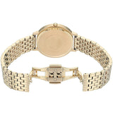 Buy Shop Emporio Armani Dress Analog Mother of Pearl Dial Gold Steel Strap Watch For Women - AR11007 USA Online